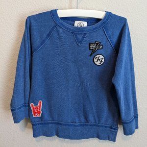 Foo Fighters Toddler Sweatshirt
